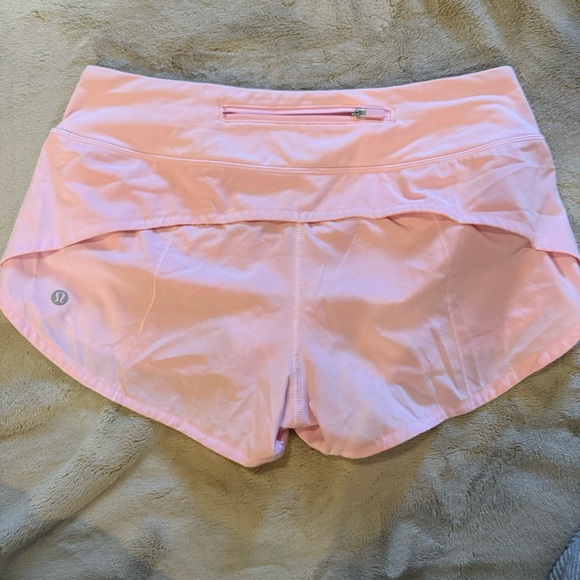 Lululemon Speed Up Pink Short - Picture 7 of 7